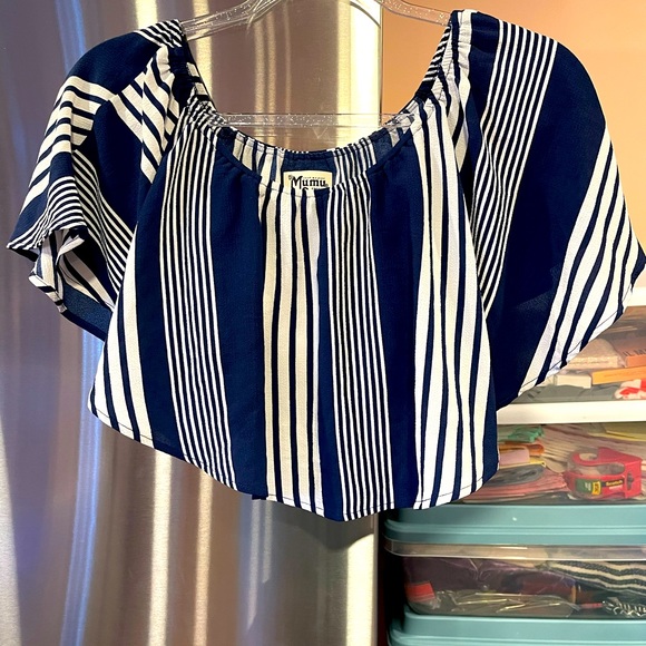 Show Me Your MuMu Tops - Show Me Your Mumu Heidi Ruffle Top S